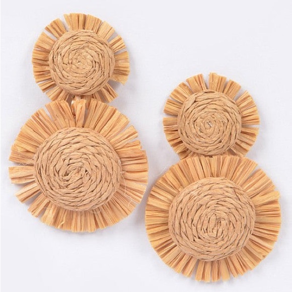 Jewelry - #97 Azure Whirl Earrings